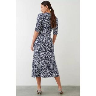 Dorothy Perkins Robe Milongue Enveloppante à Pois  