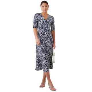 Dorothy Perkins Robe Milongue Enveloppante à Pois  