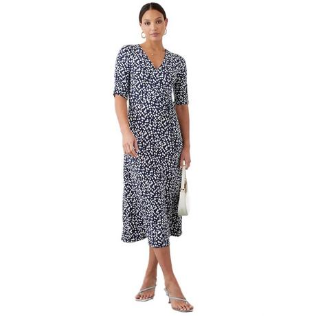 Dorothy Perkins Robe Milongue Enveloppante à Pois  