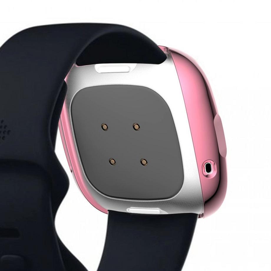 Cover-Discount  Fitbit Versa 3 / Sense - Gummi Schutz Case 