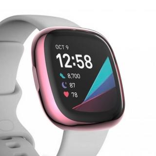 Cover-Discount  Fitbit Versa 3 / Sense - Gummi Schutz Case 