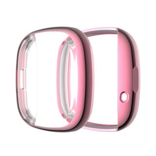 Cover-Discount  Fitbit Versa 3 / Sense - Gummi Schutz Case 