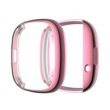 Fitbit Versa 3 / Sense - Gummi Schutz Case