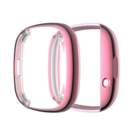 Cover-Discount  Fitbit Versa 3 / Sense - Gummi Schutz Case 