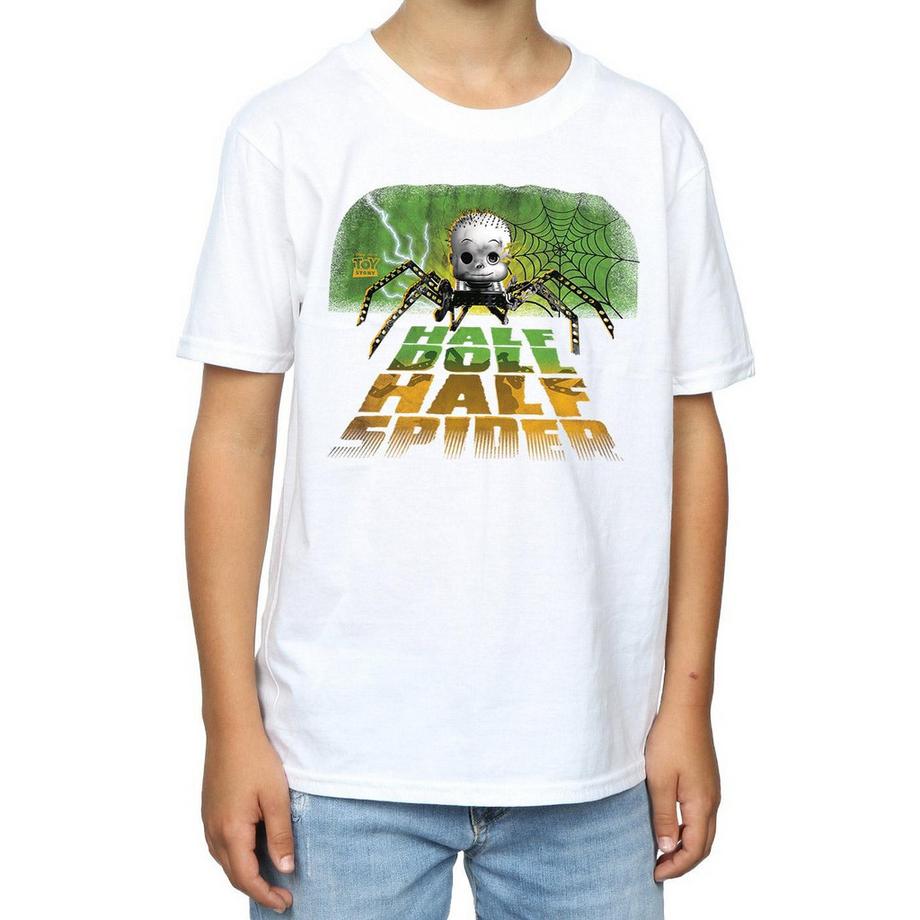 Disney  Tshirt TOY STORY HALF DOLL HALF SPIDER 