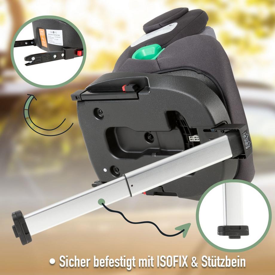 FableKids  Siège auto Siège auto pour enfants rotatif à 360° Isofix 