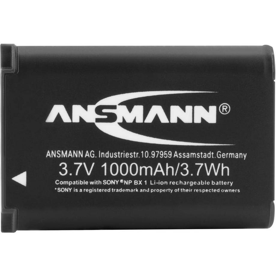 ANSMANN  Batterie pour appareil photo 