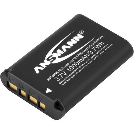 ANSMANN  A-Son NP BX 1 Batteria ricaricabile fotocamera sostituisce la batteria originale (camera) NP-BX1 3.7 V 1000 mAh 