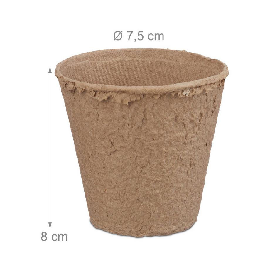 B2X Vasi per semi 80 pz.  