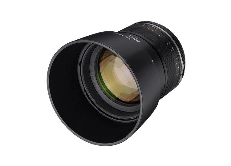 Samyang  Samyang MF 85mm F1.4 MK2 MILC/SLR Objectif standard Noir 