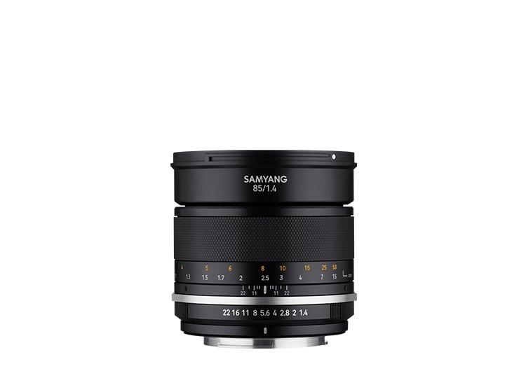 Samyang  Samyang MF 85mm F1.4 MK2 MILC/SLR Objectif standard Noir 