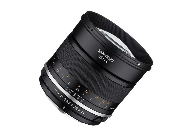 Samyang  Samyang MF 85mm F1.4 MK2 MILC/SLR Objectif standard Noir 