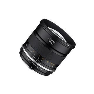 Samyang  Samyang MF 85mm F1.4 MK2 MILC/SLR Objectif standard Noir 