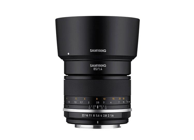 Samyang  Samyang MF 85mm F1.4 MK2 MILC/SLR Objectif standard Noir 