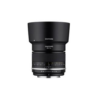 Samyang  Samyang MF 85mm F1.4 MK2 MILC/SLR Objectif standard Noir 