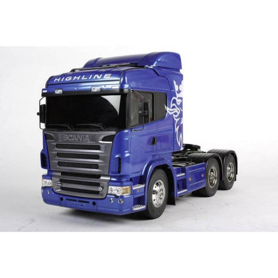 Tamiya  Scania R620 6x4 1:14 Elettrica Camion modello In kit da costruire 