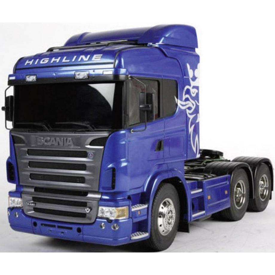 Tamiya  Scania R620 6x4 1:14 Elettrica Camion modello In kit da costruire 