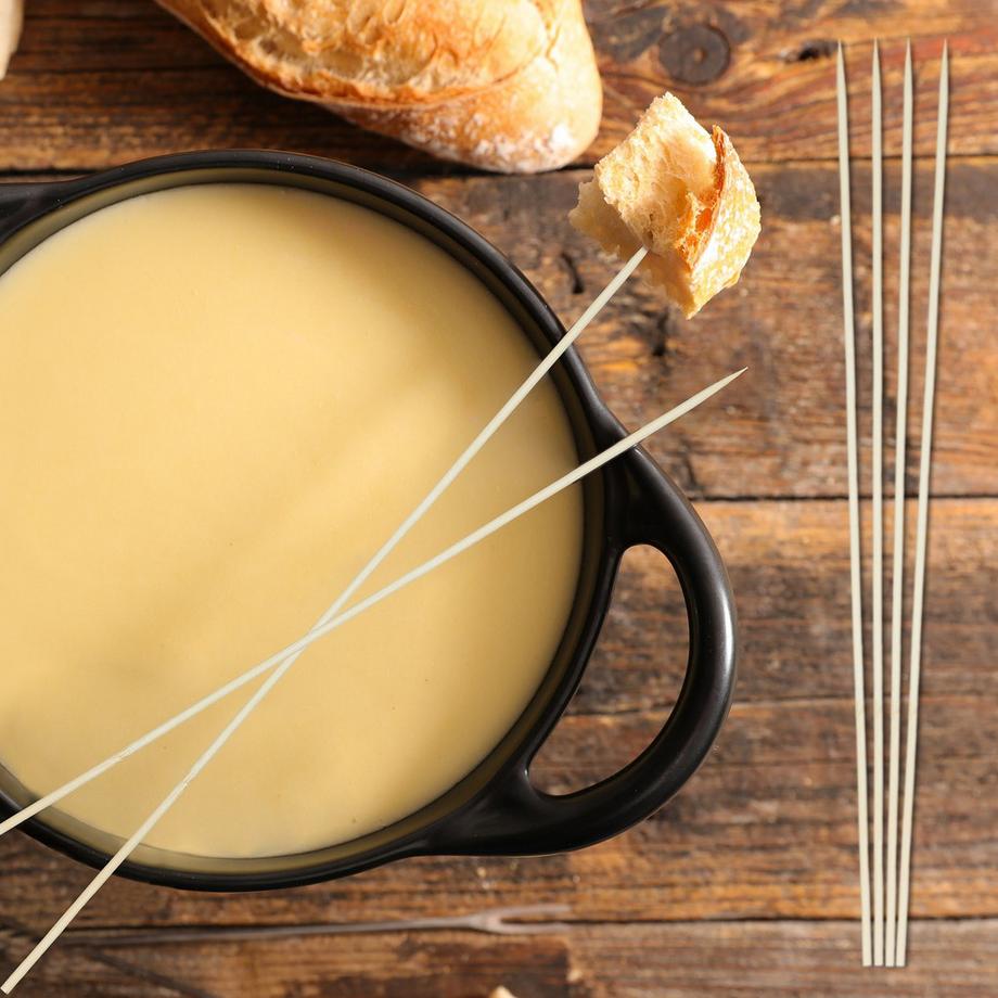 B2X  Brochette en bois de bambou 250 pièces longues 