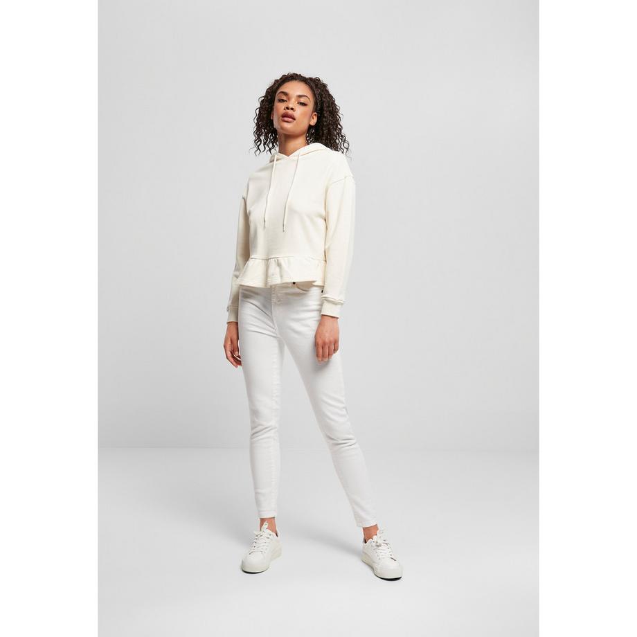 URBAN CLASSICS Organic Volants Hoodie  