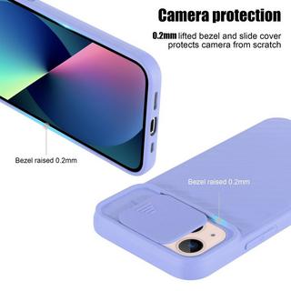 Cadorabo  Housse compatible avec Apple iPhone 13 - Coque de protection en silicone TPU flexible et avec protection pour appareil photo 