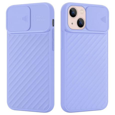 Cadorabo  Housse compatible avec Apple iPhone 13 - Coque de protection en silicone TPU flexible et avec protection pour appareil photo 