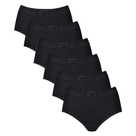 sloggi Double Comfort Maxi Slip 6er Pack  