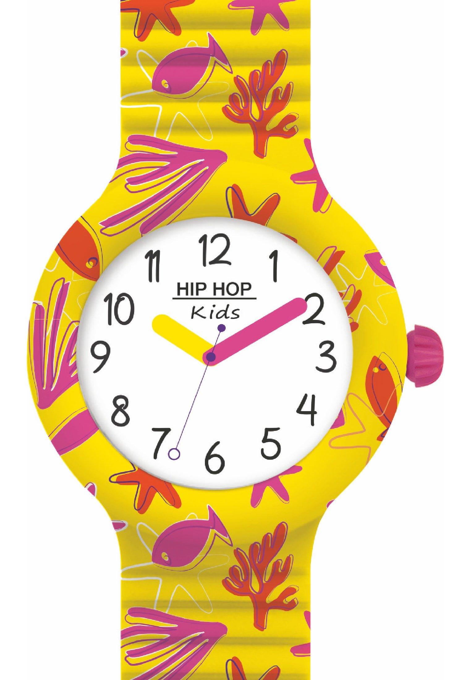 Hip Hop  Montre-Bracelet Kids Fun 