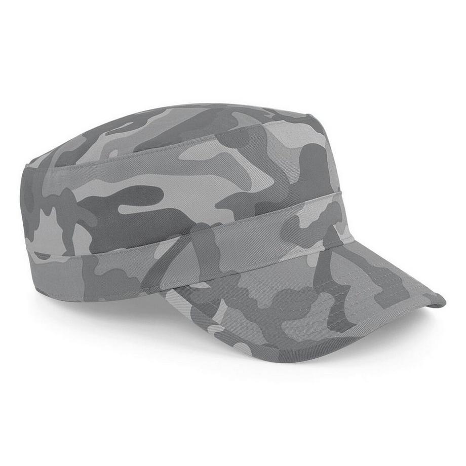 Beechfield Camouflage Muster Kappe 2er Pack  