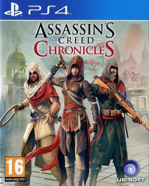 Image of UBISOFT Assassin's Creed Chronicles Trilogy Pack (China, India, Russia)