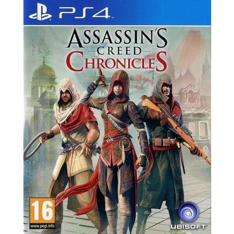 UBISOFT  Assassin's Creed Chronicles Trilogy Pack (China, India, Russia) 