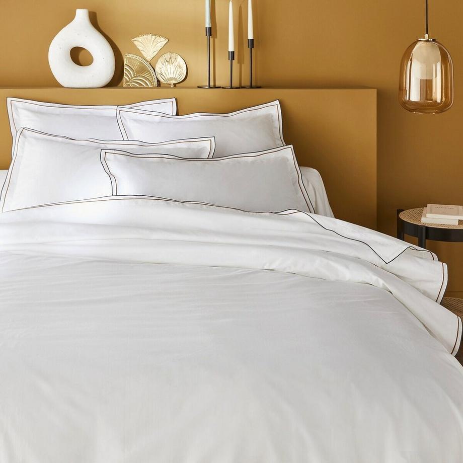 Housse de couette percale coton égyptien