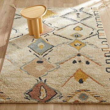 Tapis en laine