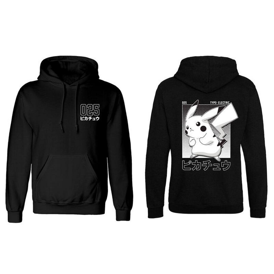 Heroes Pokemon Pikachu Imprimé Graphique Hoodie  