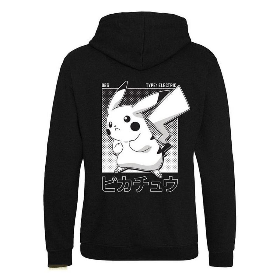 Heroes Pokemon Pikachu Imprimé Graphique Hoodie  