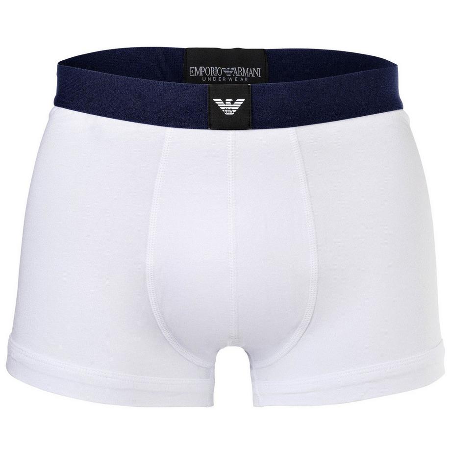 EMPORIO ARMANI Boxer Essential Logo Label Lot de 3  