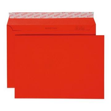 ELCO Couvert Color o/Fenster C5 24084.92 100g, rot 250 Stück