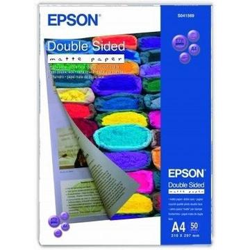 EPSON Paper Matt double sided A4 S041569 InkJet 178g 50 Blatt