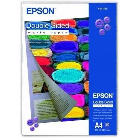 EPSON EPSON Paper Matt double sided A4 S041569 InkJet 178g 50 Blatt  