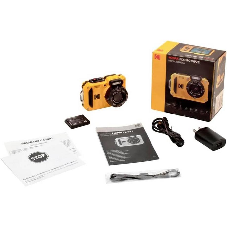 Kodak  Pixpro BL wasserdichte Kamera, 4fach Zoom, 16MP 