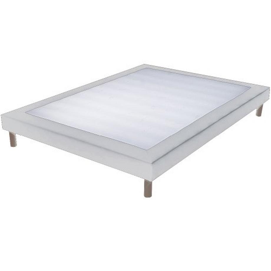 AB Matelas  Matratzenset ECO | 160x200cm| Schaumstoff | 14 cm | Boxspring mit Polsterung in Weiss 