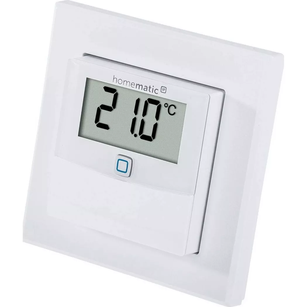 HOMEMATIC IP HmIP-STHD - Sensore di temperatura e umidità con display