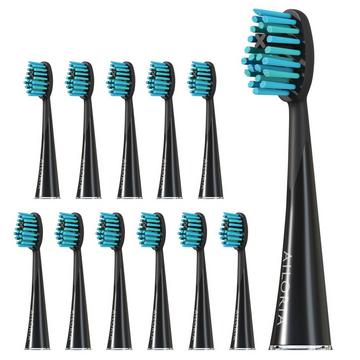 SHINE BRIGHT Têtes de brosse Extra Clean - lot de 12