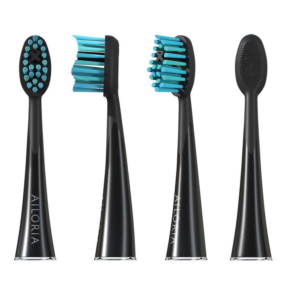 AILORIA SHINE BRIGHT Têtes de brosse Extra Clean - lot de 12  