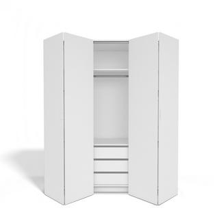 La Redoute Intérieurs Armoire dressing 4 portes REMIA  