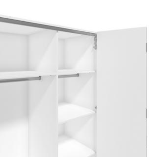 La Redoute Intérieurs Armoire dressing 4 portes REMIA  