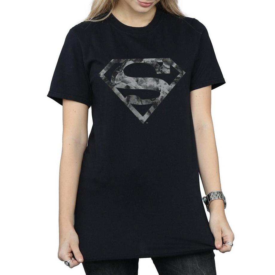 DC COMICS Superman Camo Logo T-Shirt  