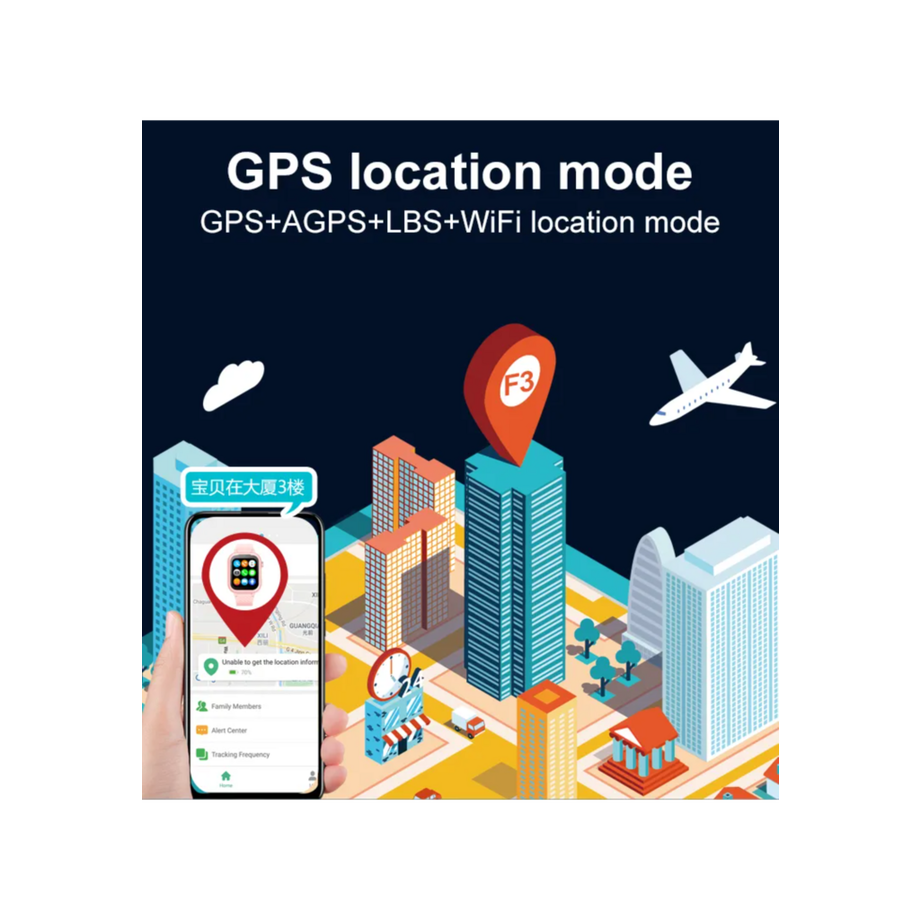 Valdus  Montre intelligente pour enfants D39 Valdus 