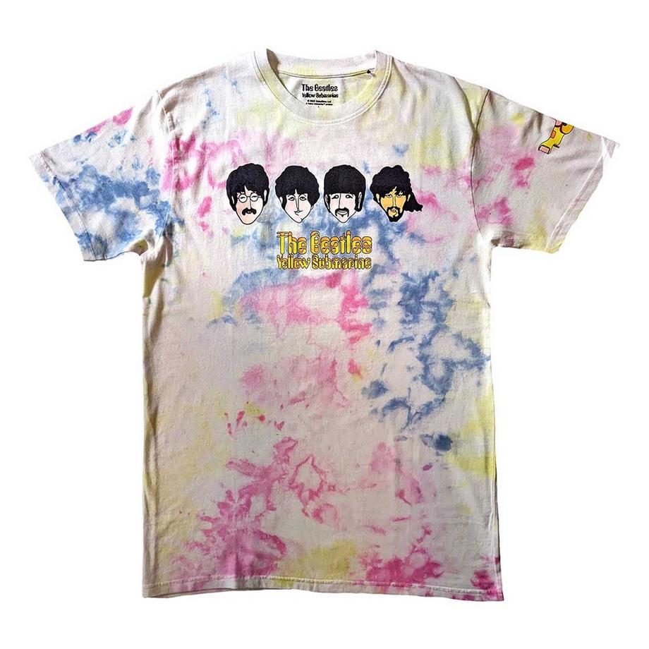 Yellow Submarine Heads & Apple Bonkers TShirt
