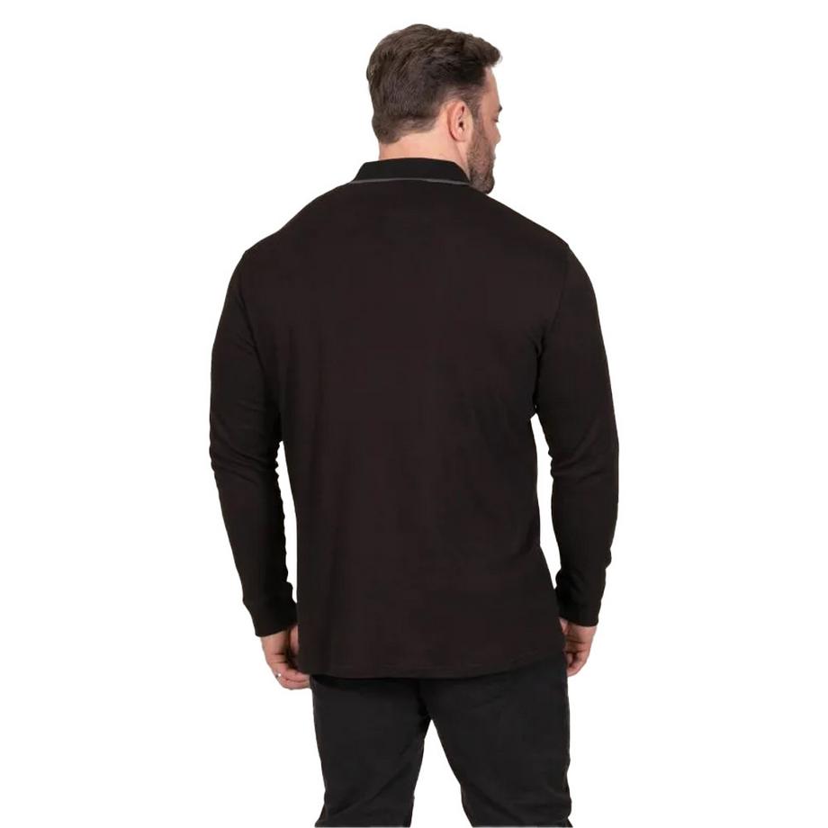 Duke Tyler D555 Polo Manches Longues Kingsize  