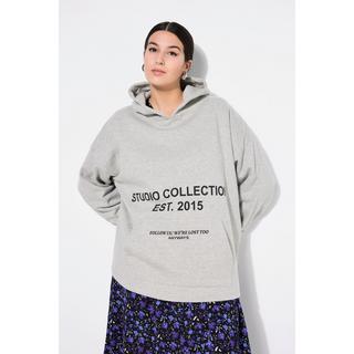 Studio Untold  Hoodie, oversized, Statement, Kängurutasche, Kapuze 